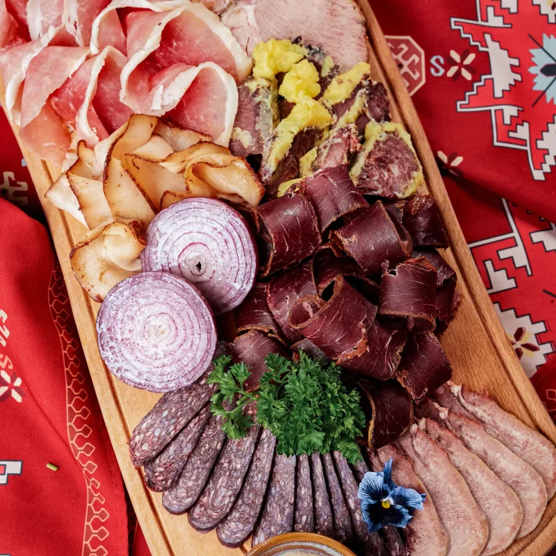 Холодные закуски "Армянский дом"