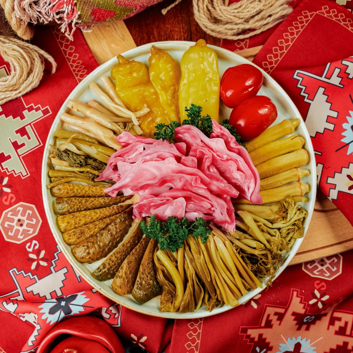 Домашние соленья
