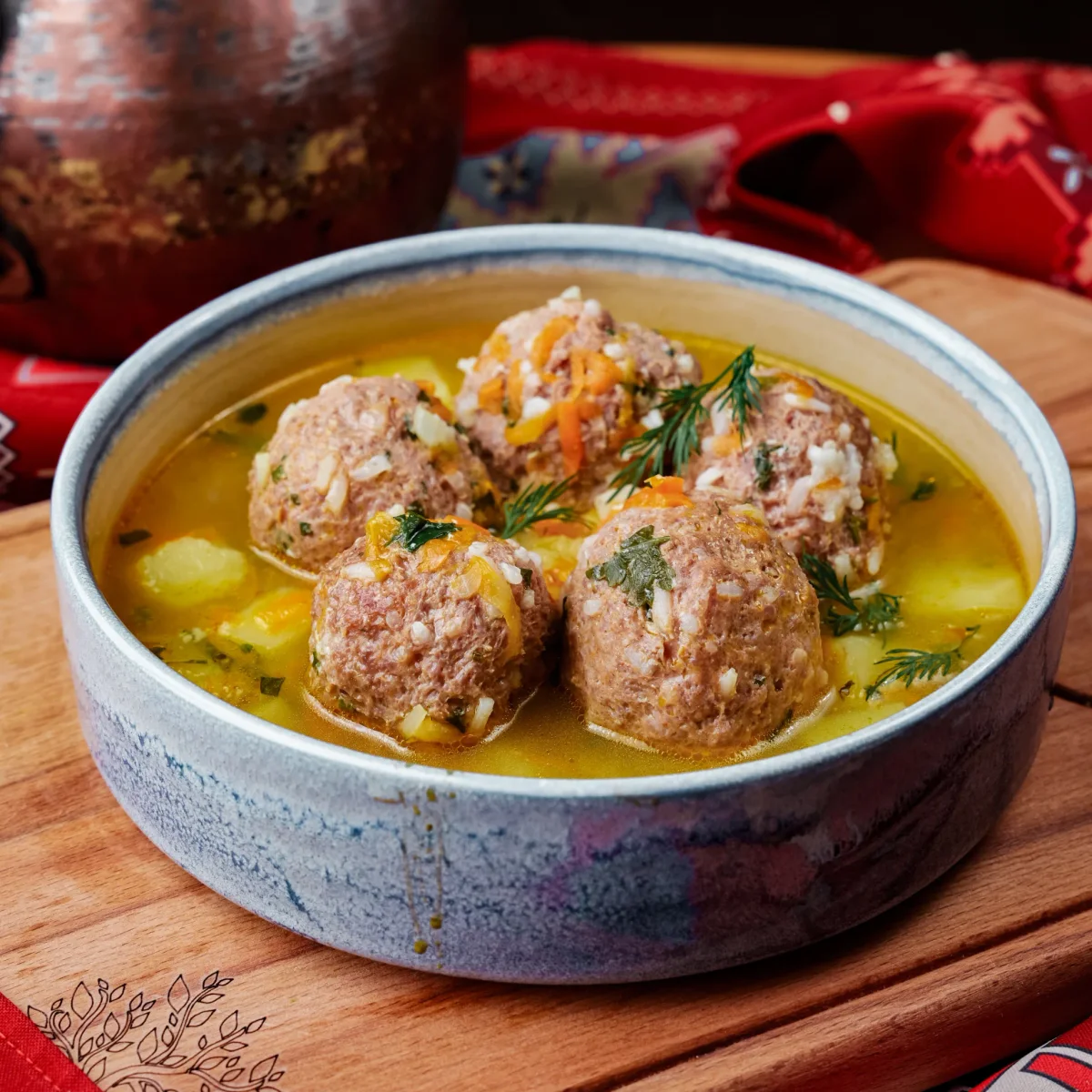 Суп с кололаком