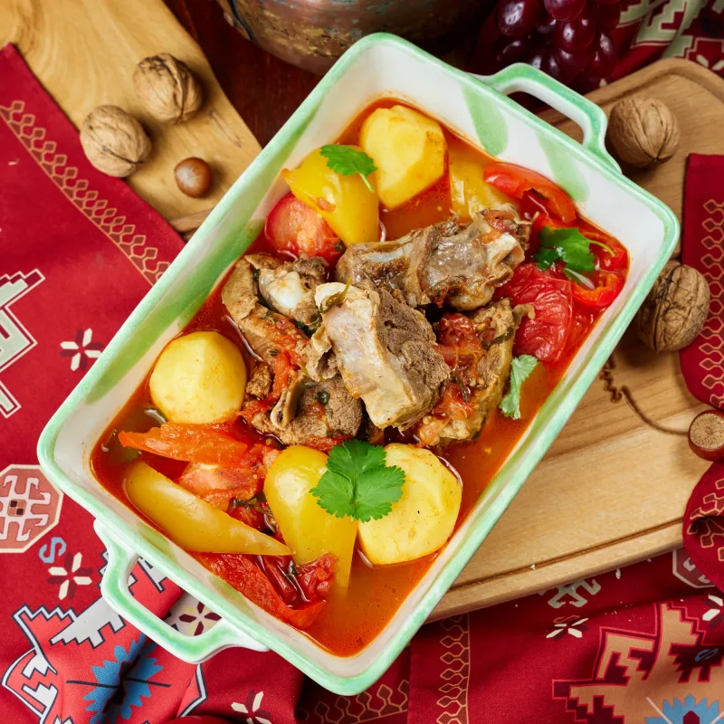 Хашлама из телятины