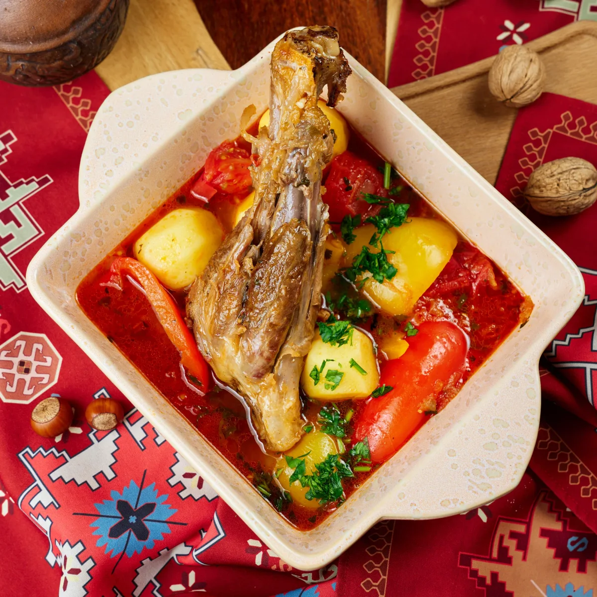 Хашлама из баранины