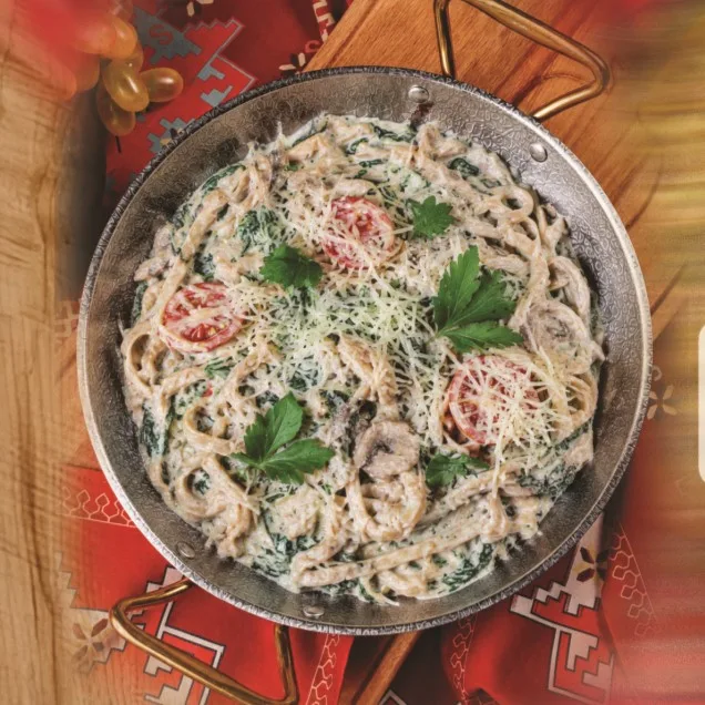 Аришта с овощами