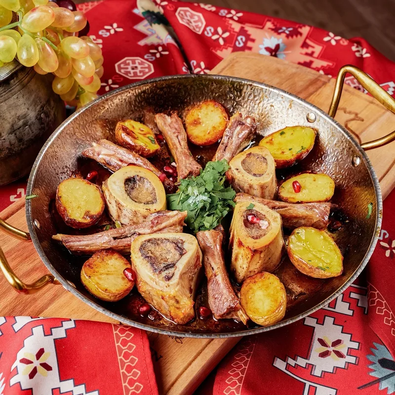 Бараньи семечки с костным мозгом