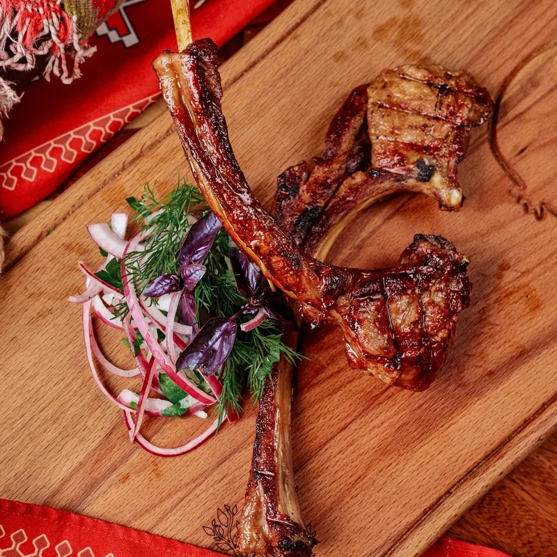 Телячья корейка
