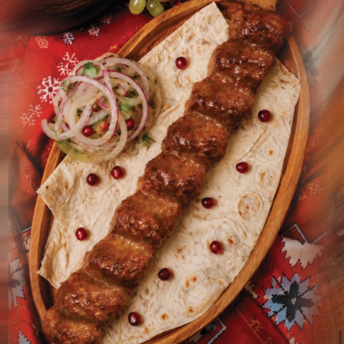 Люля из индейки