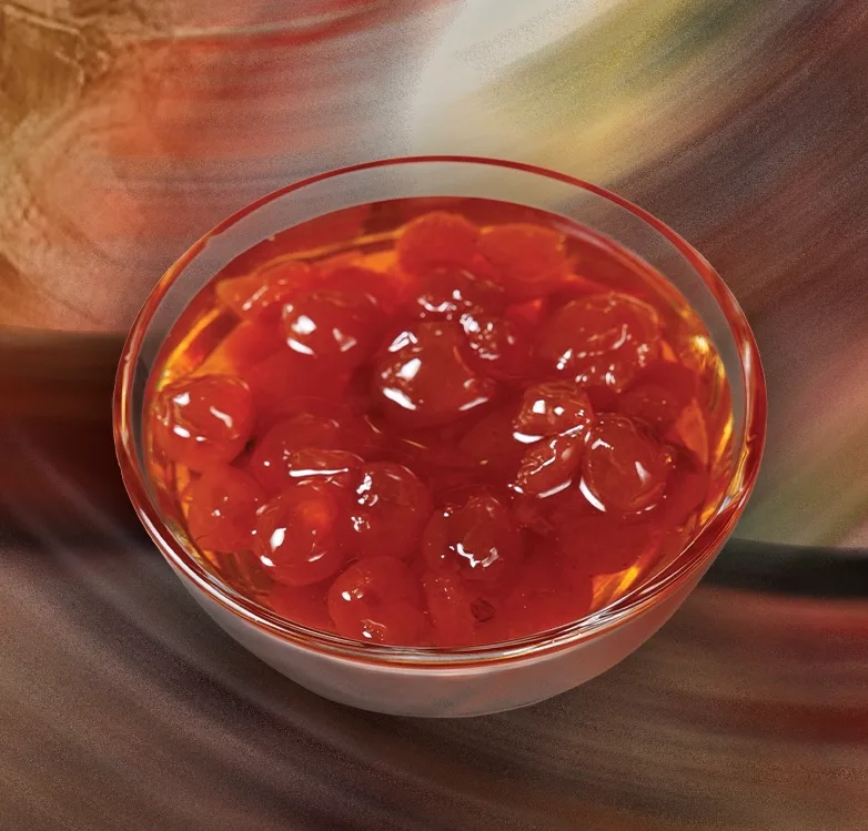 Белая черешня