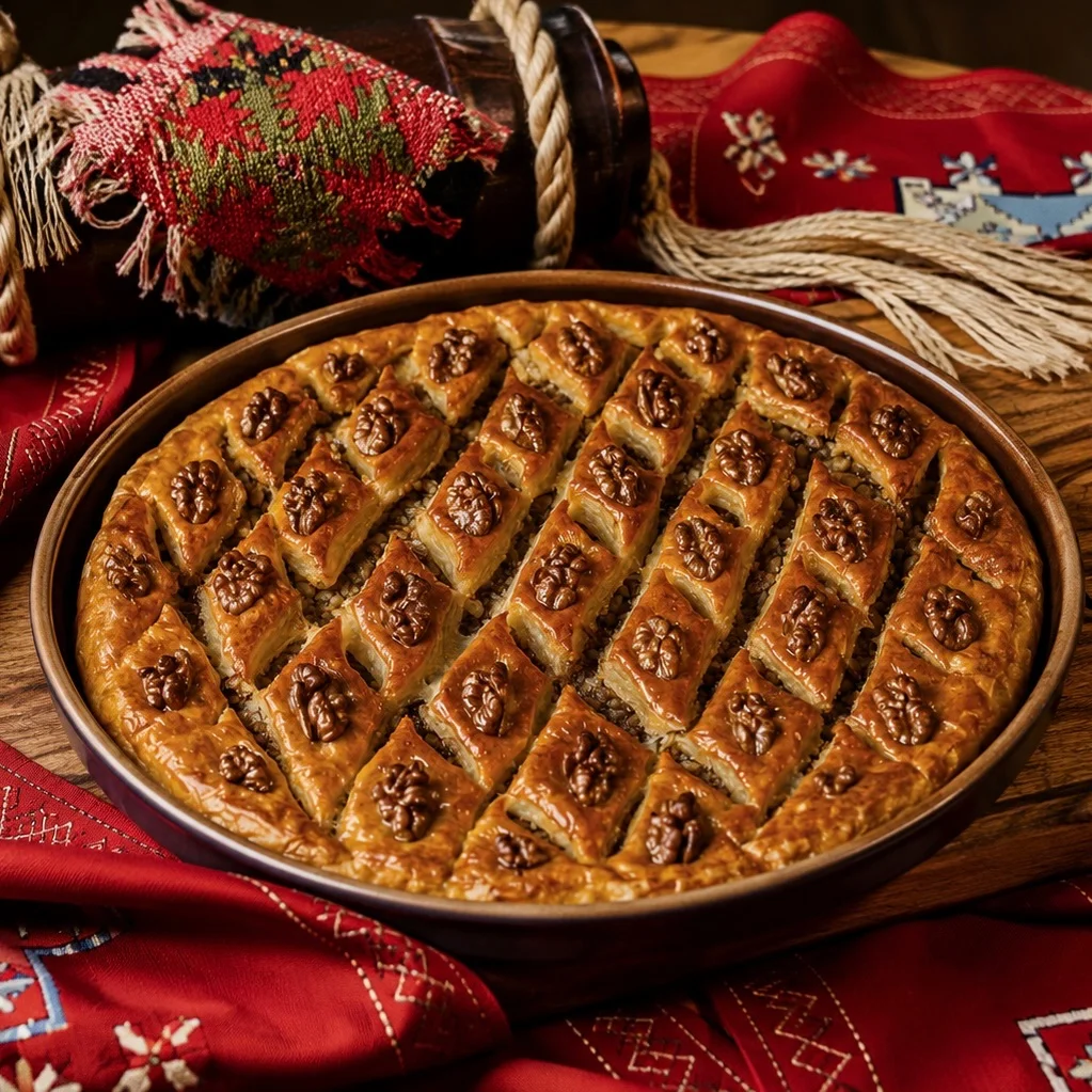 Круглая пахлава