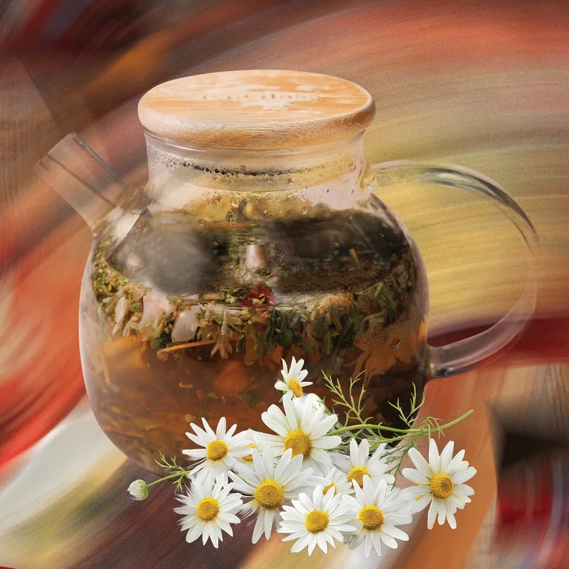 Чай из горных трав